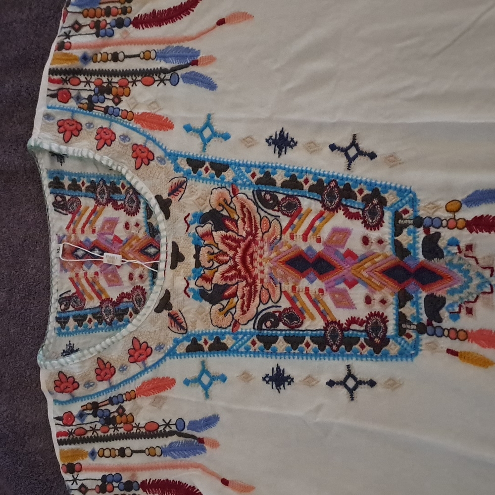 Ladies Embroidered Blouse